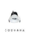 ROMBOK * Empotrable LED CCT Blanco 12W IP65